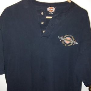 Mens Short Sleeve Harley Shirt size XL